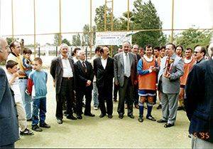 Futbol Turnuvasi - 2001 Kadikoy