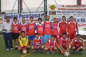 Futbol Turnuvasi - 2006 Rize