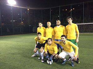 Futbol Turnuvasi - 2013 Beylerbeyi-Florya