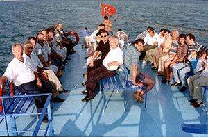 Gezi - Istanbul Bogaz 1998